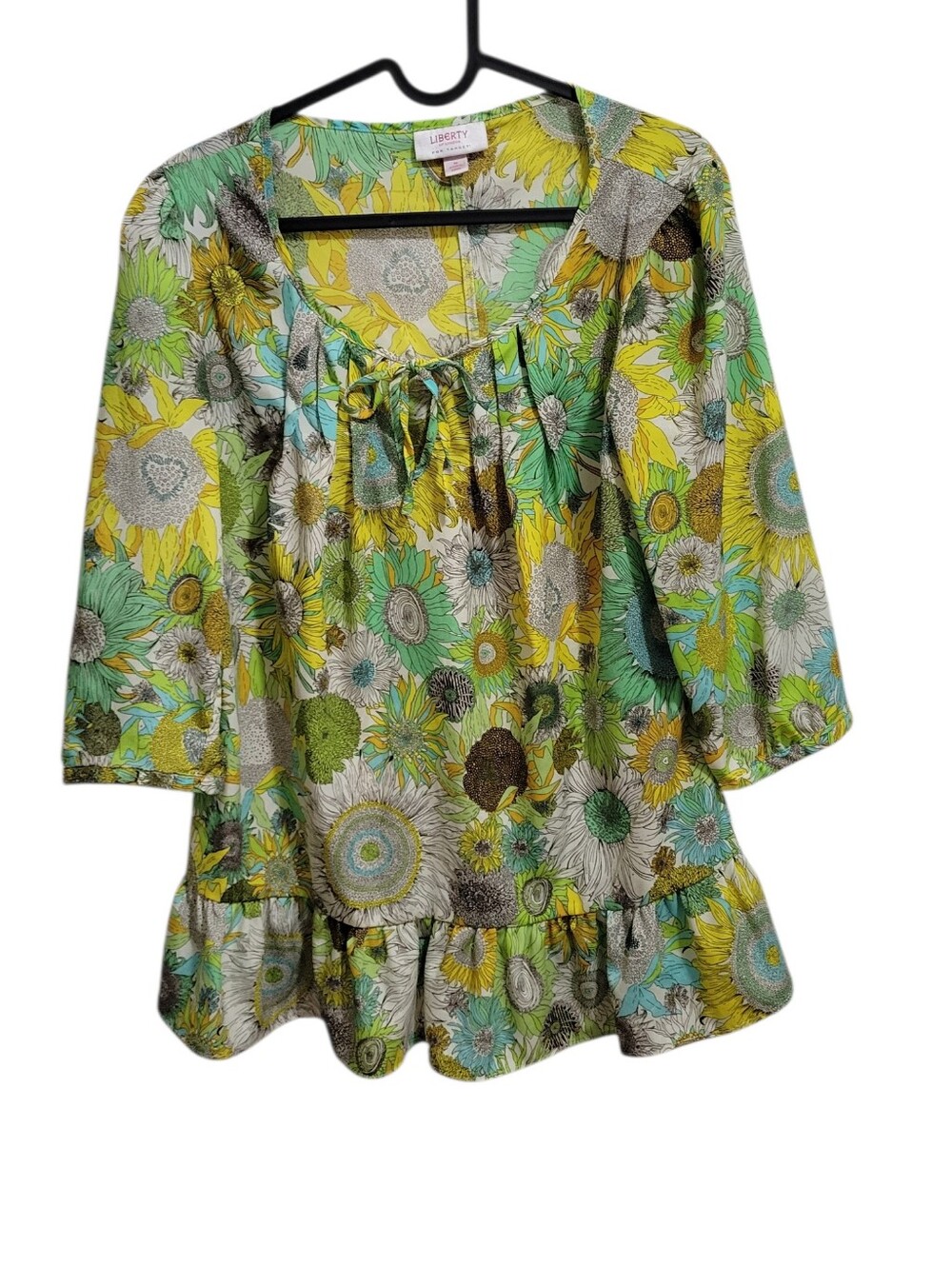 Liberty Of London x Target Floral Blouse